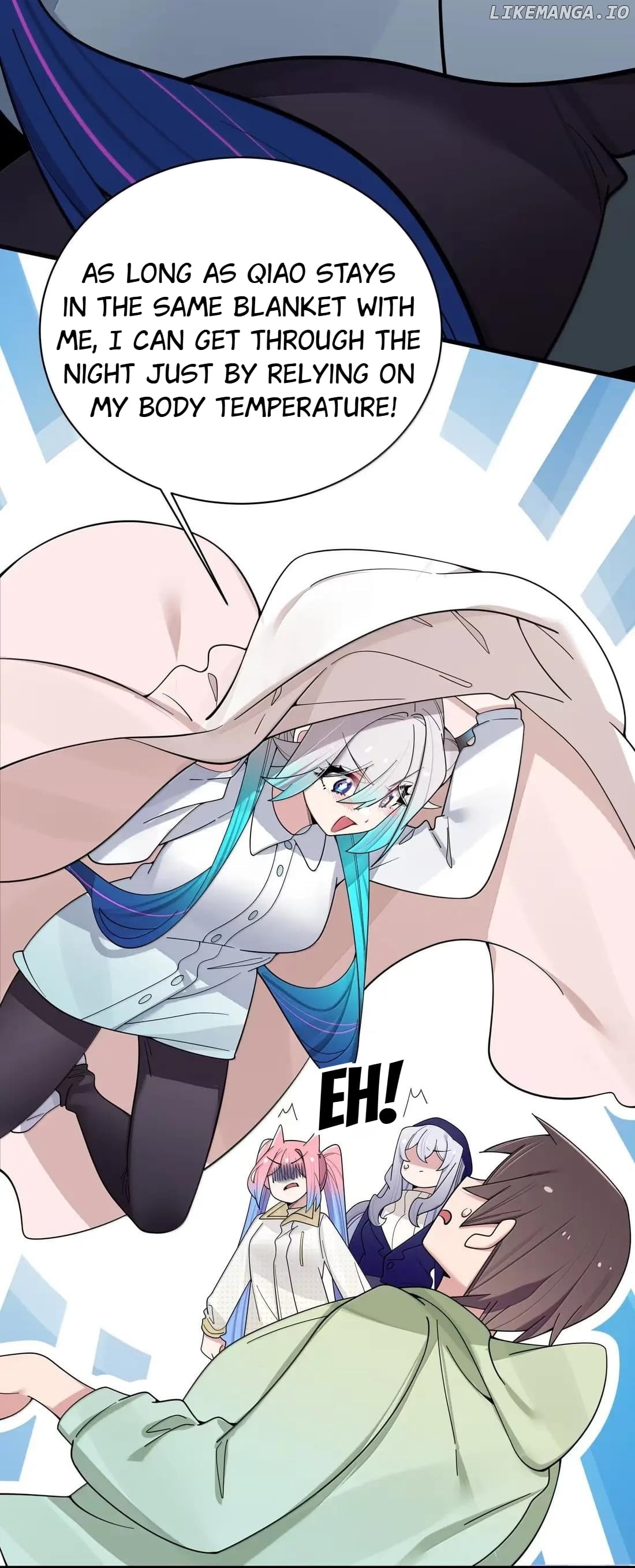 My Fake Girlfriends are using me as a Shield Chapter 172 - page 27